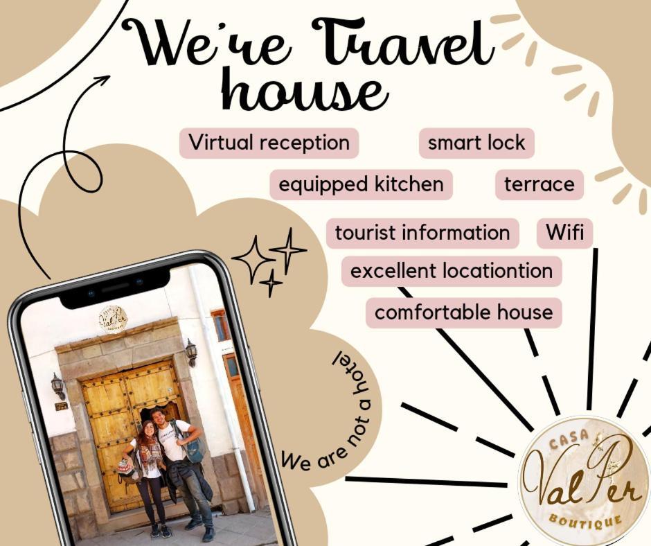 Valper Boutique Hotel Cusco Exterior photo