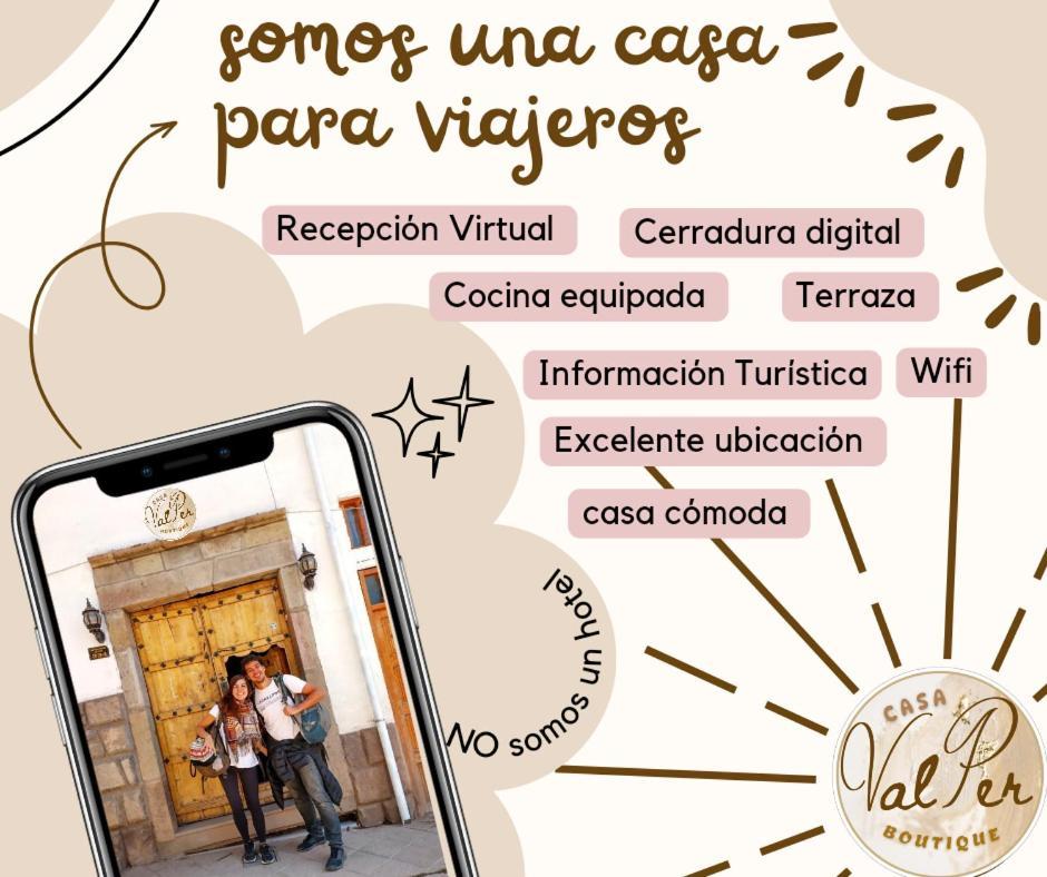 Valper Boutique Hotel Cusco Exterior photo